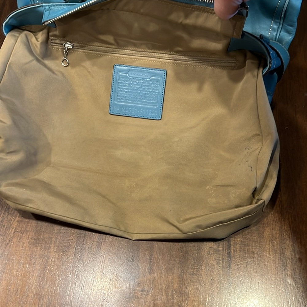 Vintage Coach leather satchel - Picture 14 of 15